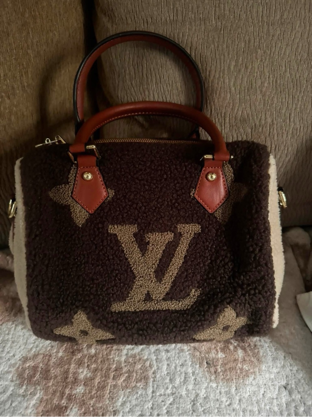 Sherpa Handbag Fashion